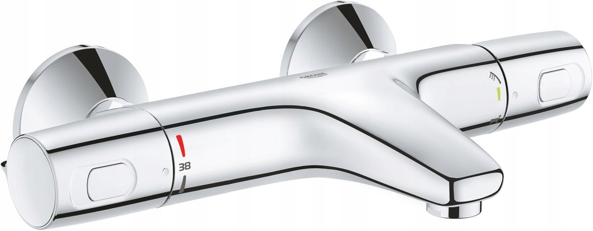 Grohe termostatická stena vani chróm