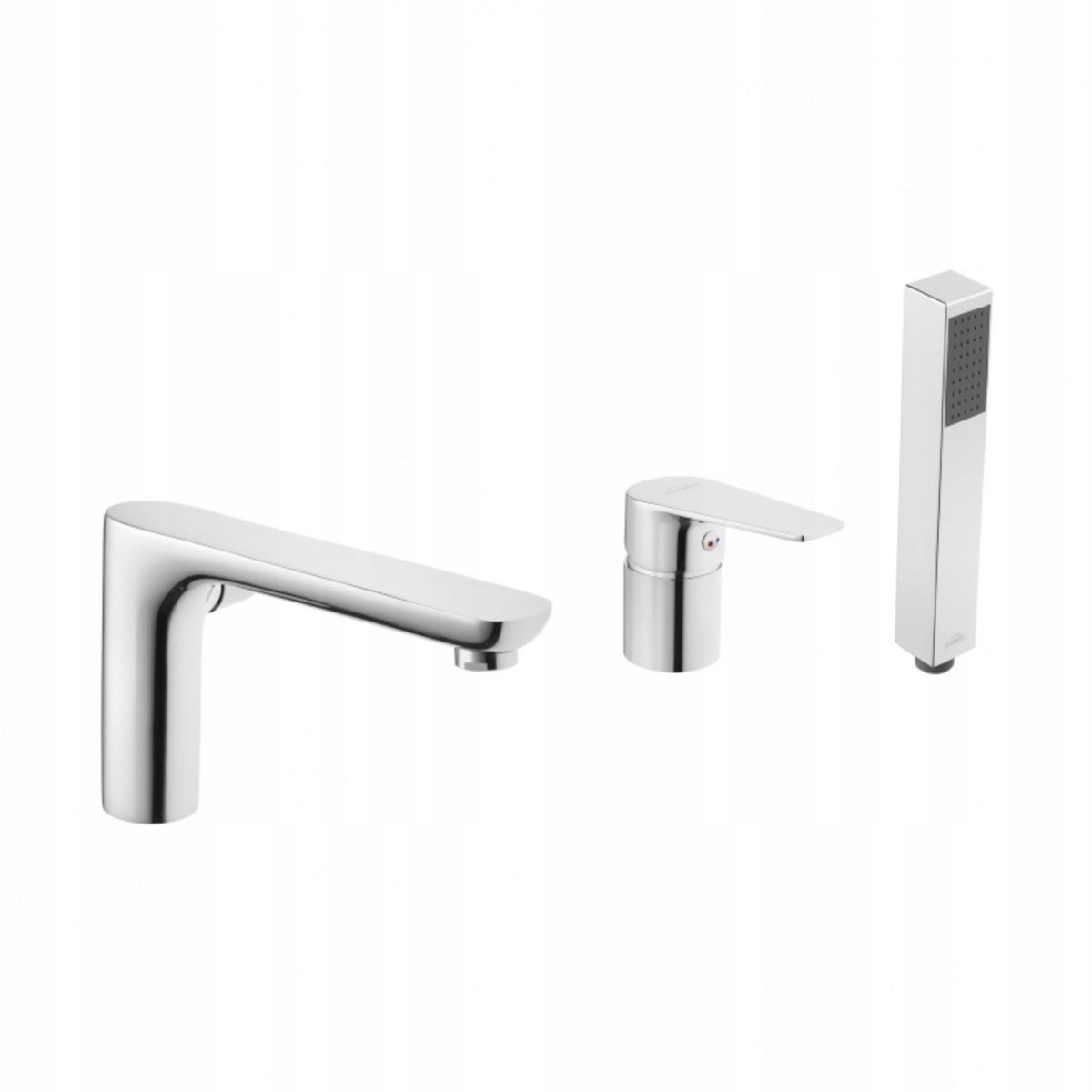 Invenen Bath Battery 3-Torn Chrome