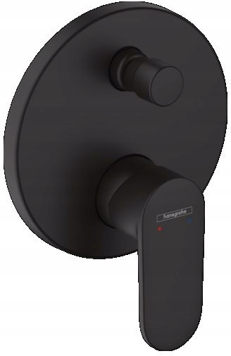 Čierna hansgrohe vernis skrytá vaňa