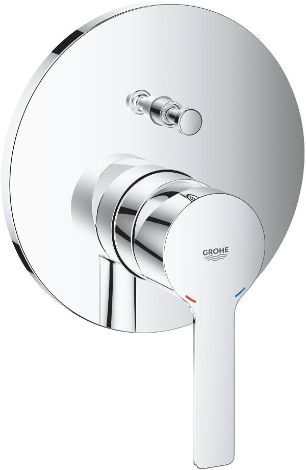 Grohe lineare chróm skrýva vaňu