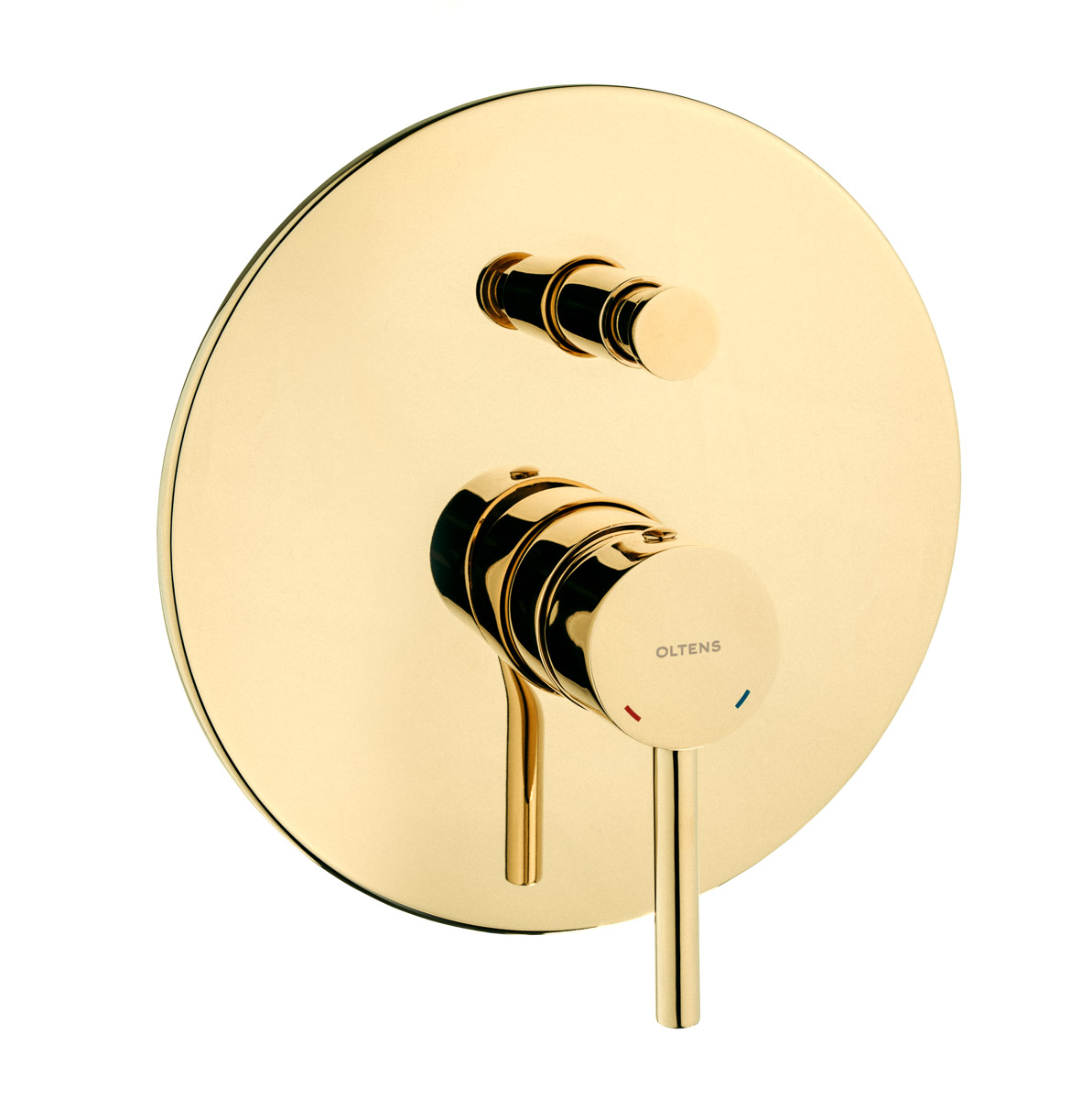 Flint Bath Battery Golden Gloss Oltens
