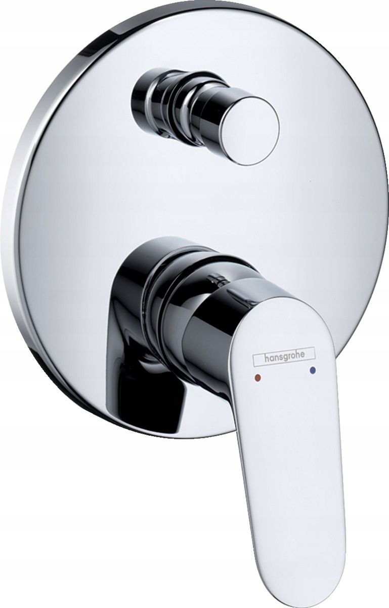 Hansgrohe zaostrovatá vaňa batéria