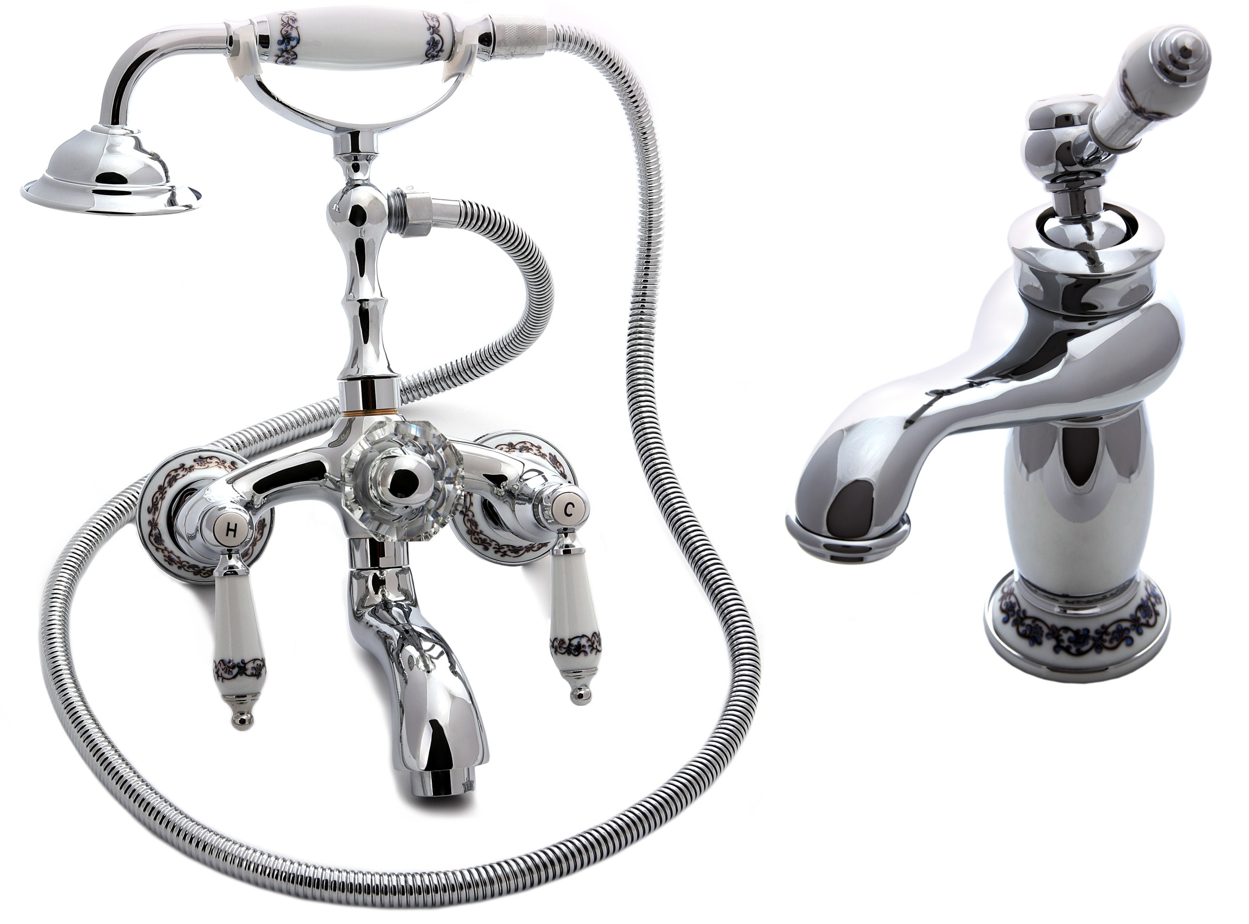 Retro vane batéria + retro Royal Washbasin