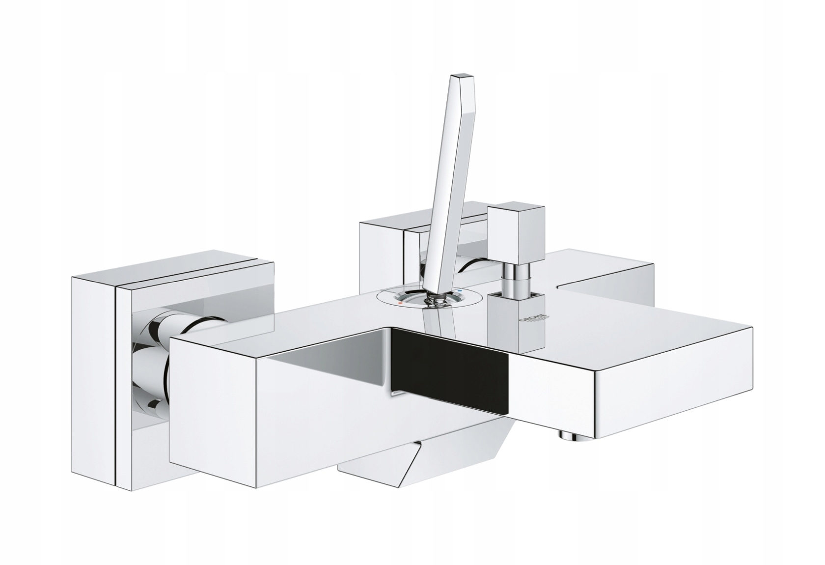 Grohe EuroCube Joy Chromium Wall vaňa na stenu