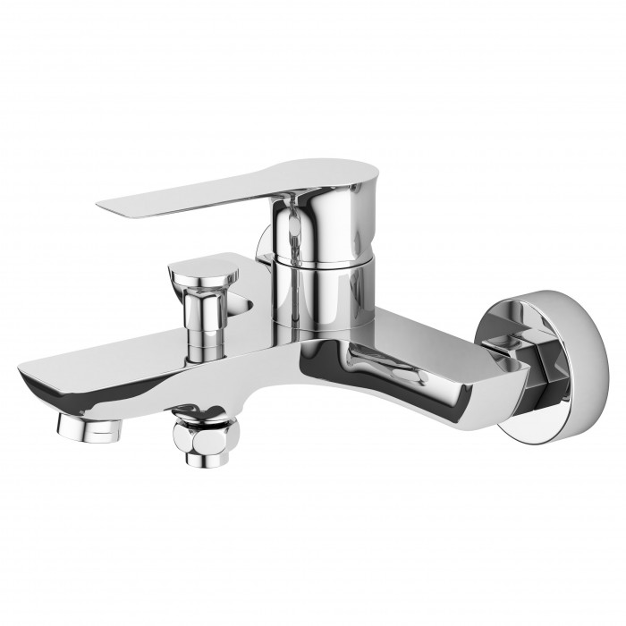 Laveo Raille Bll 010D Chrome Wall Wath vaňa