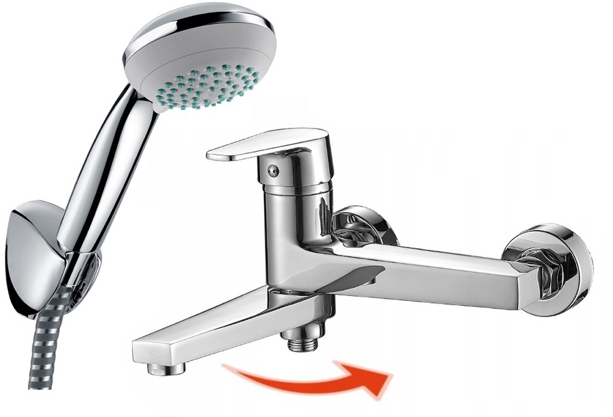 Batéria zložená batéria+hansgrohe sprej