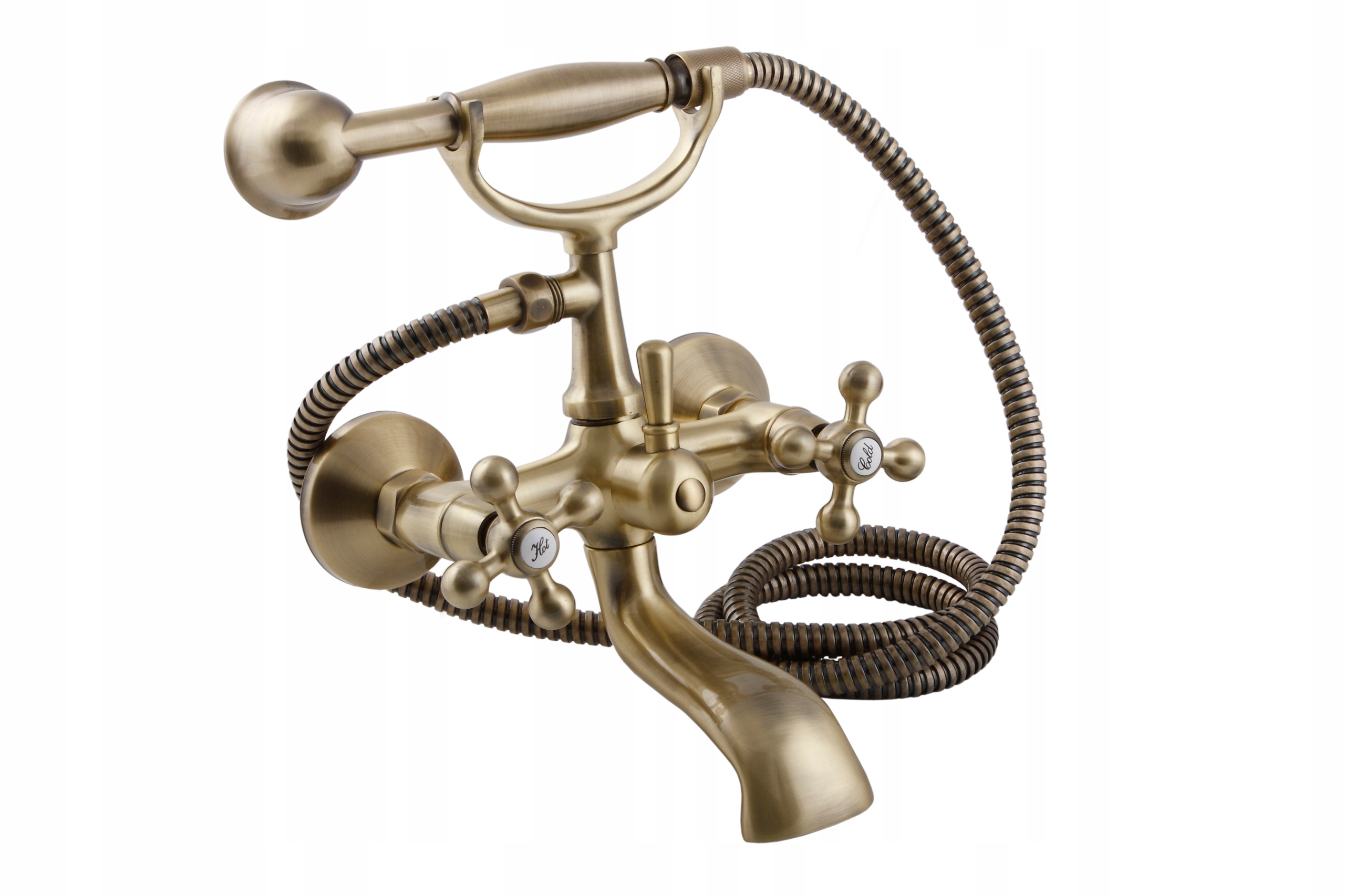 Wannowe batéria Stilo retro bronz staroveku Bki 511d