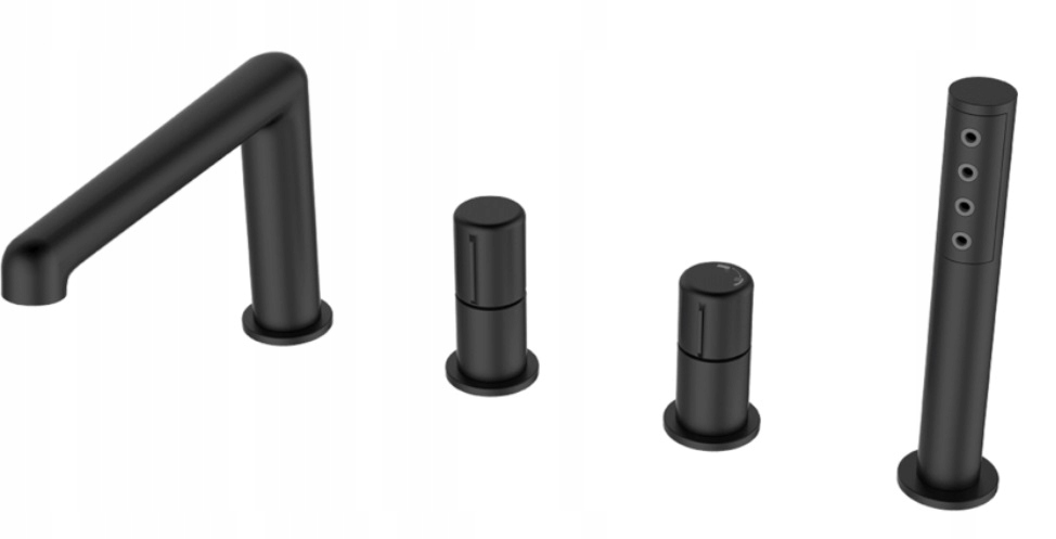 Battting vaňa batéria 4 jamka Royal Black