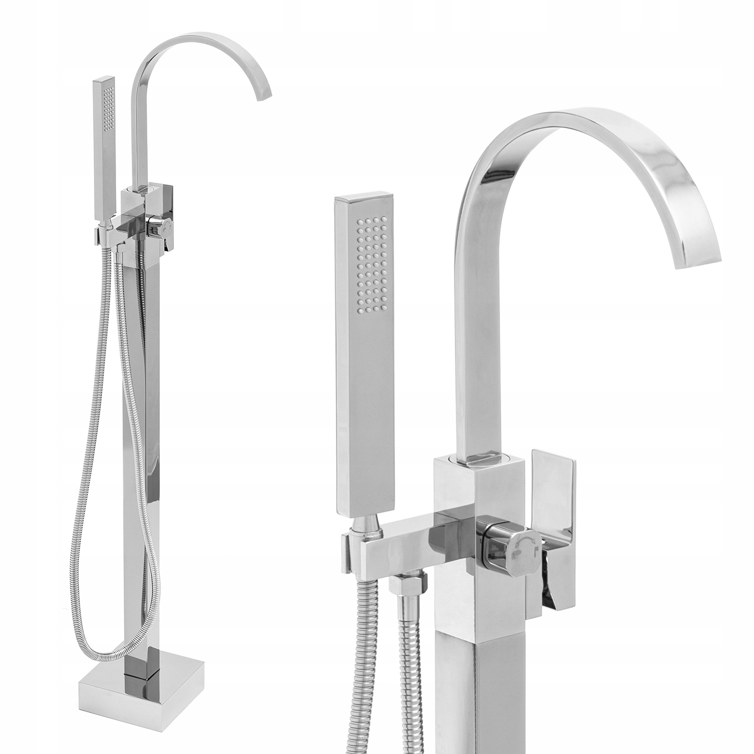 Wannowan Battery Free -Splaten Waterfall so sprchou