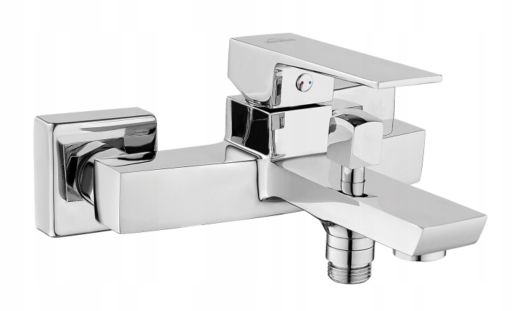 Cubic Paros Insena Modern Kvadro Bath vaňa