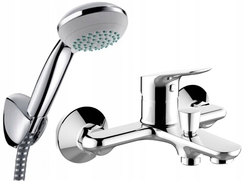 Vani batéria + sprchová súprava Hansgrohe