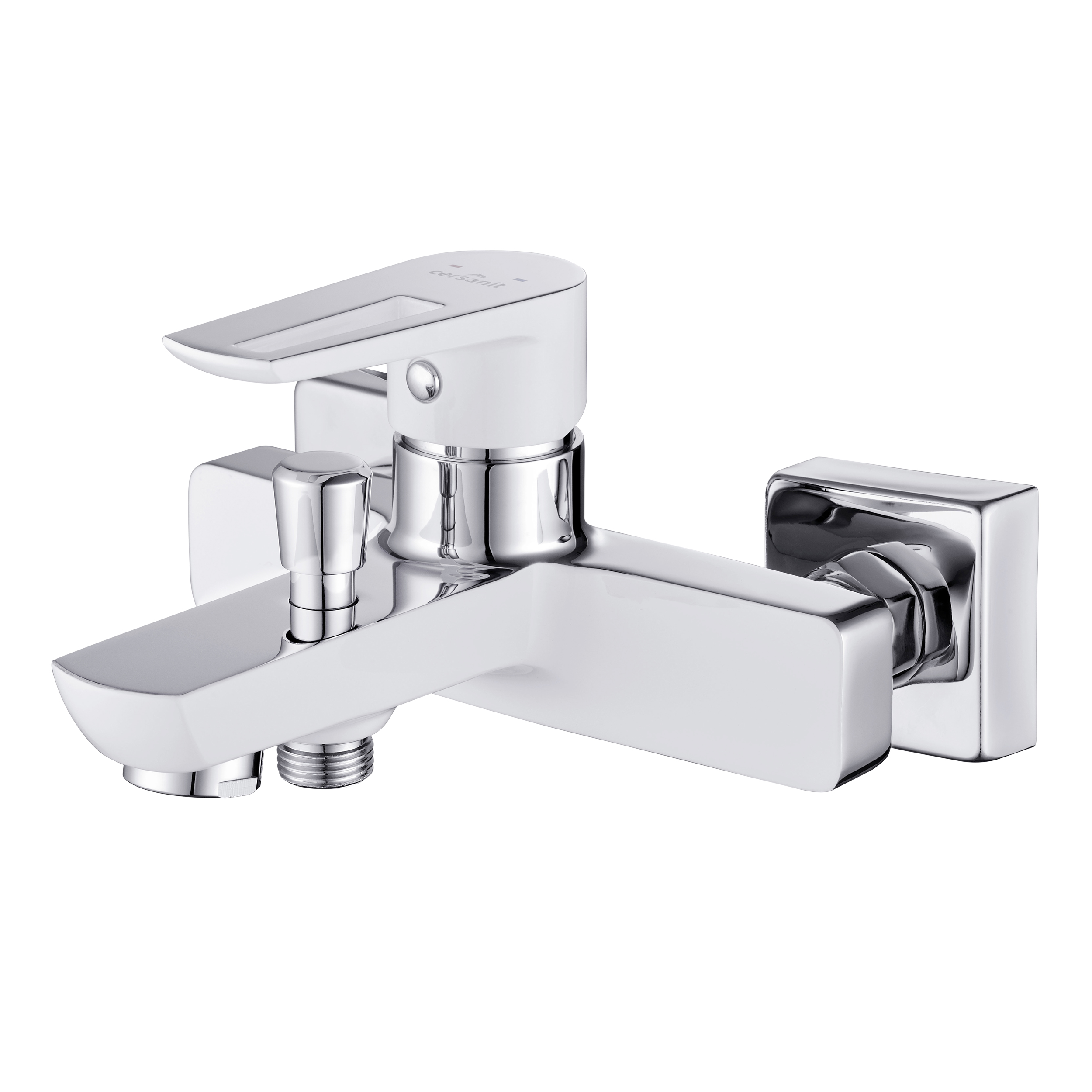 Mille White Cersanit Bath-Vaner Battery