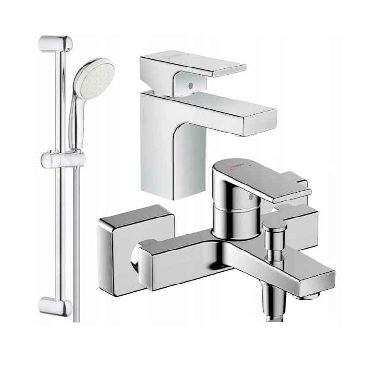 Hansgrohe chm vaňová vaňa a batéria prelomenie steny