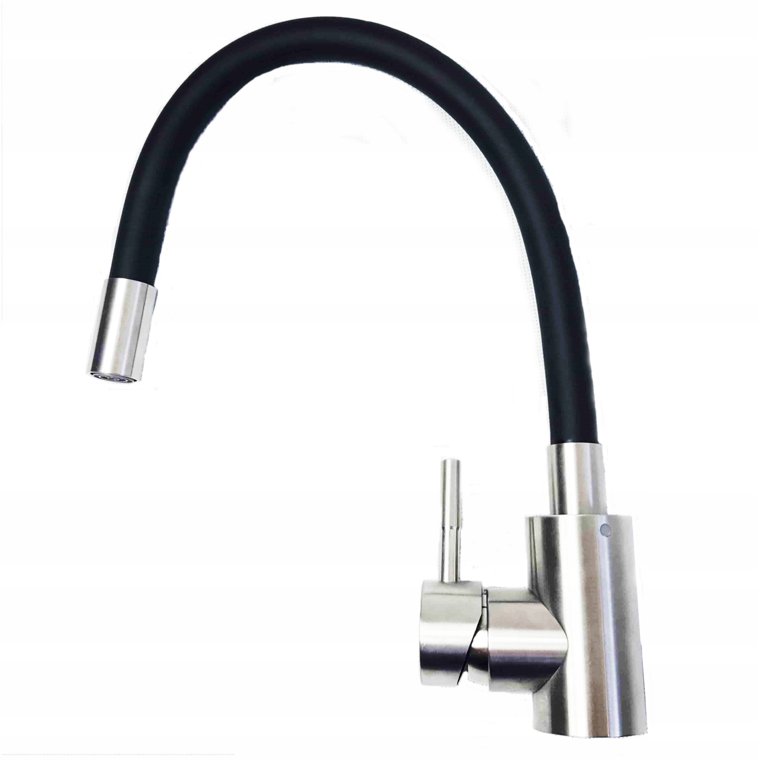 Kuchynská batéria - Black Inox Flexibilný umývadlo