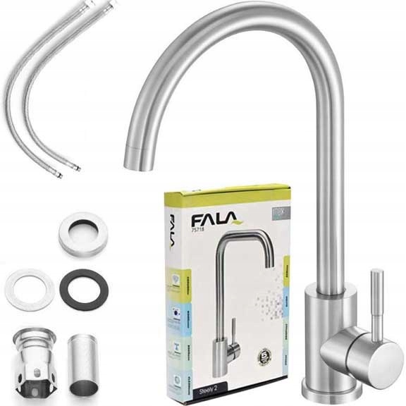 Kuchynská batéria - Inox Steely 1 kuchynská batéria