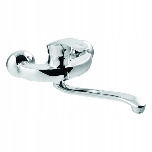 Kuchynská batéria - NEA Wall Sink Battery - Insena Chrome