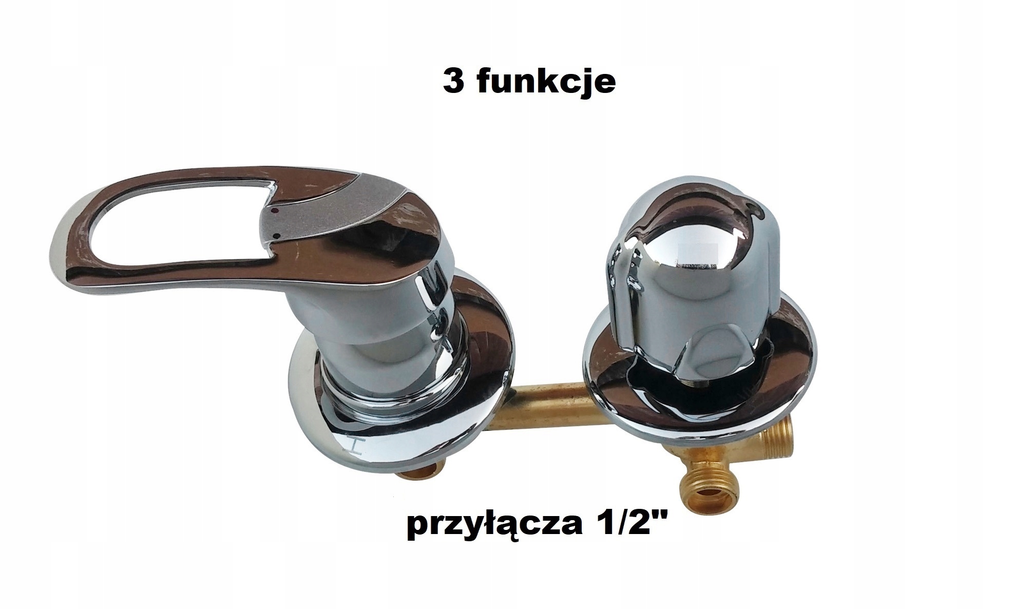 Batéria pre sprchovú skrinku 3 Funkčné 10 cm