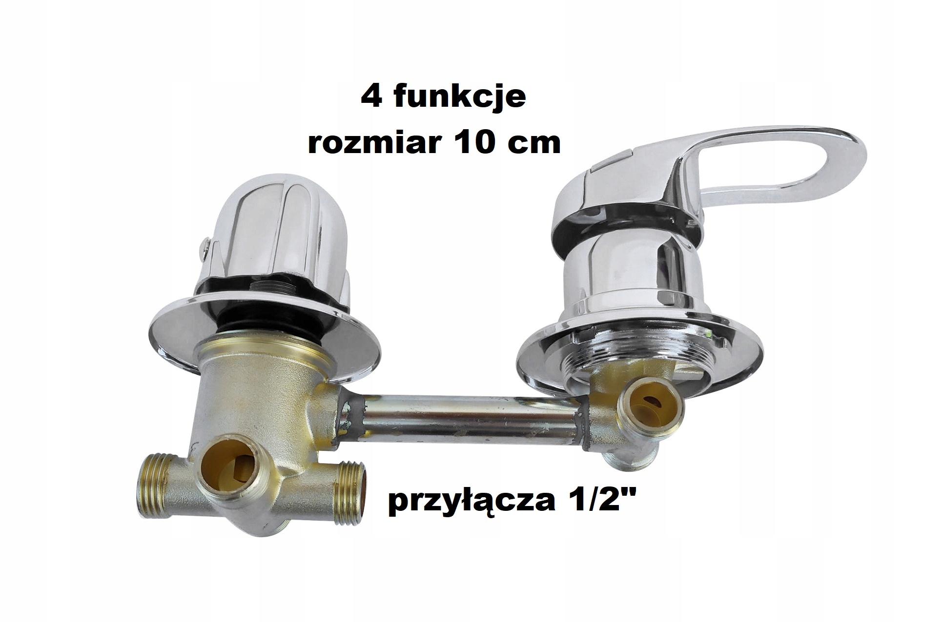 Krátky batériový krátky 4 funkcie. Kompletné 10 cm