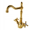 Retro zlatý náhradný faucet