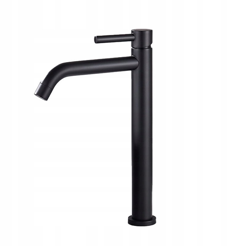 Čierna moderná kúpeľňa Washbasin batéria