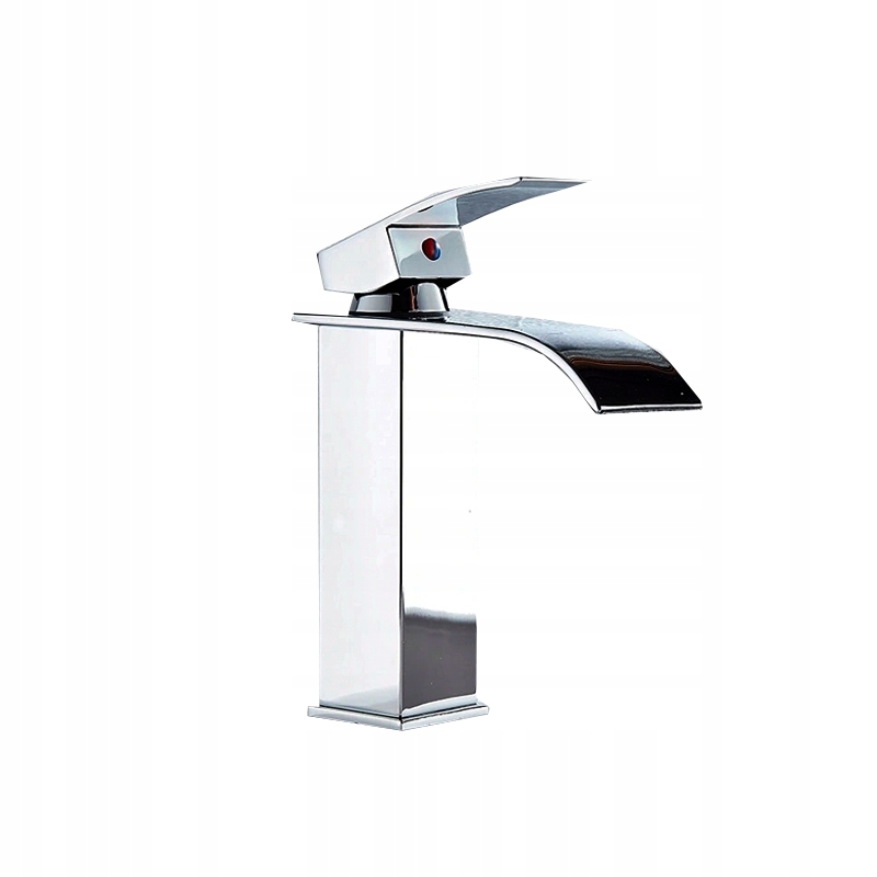 Strieborná kúpeľňa Washbasin faucet