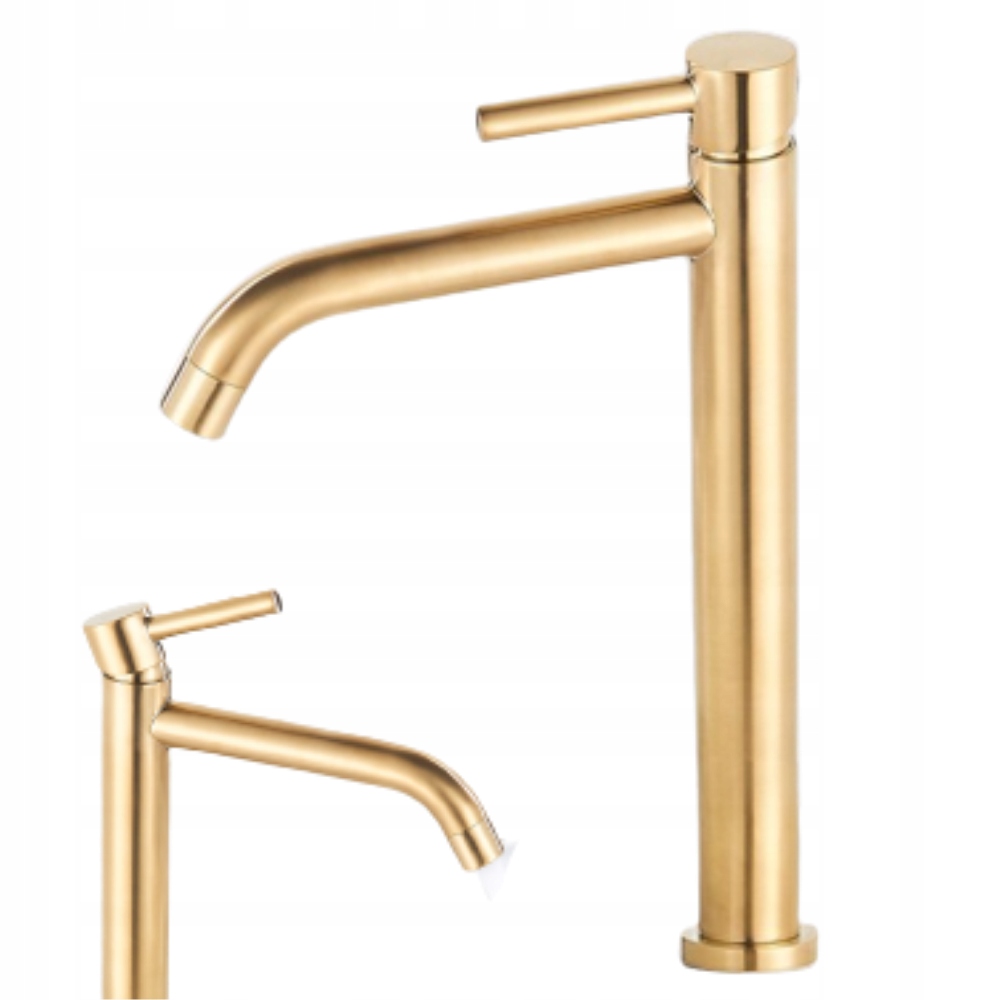 Kúpeľňa Washbasin Faucet, moderné zlato