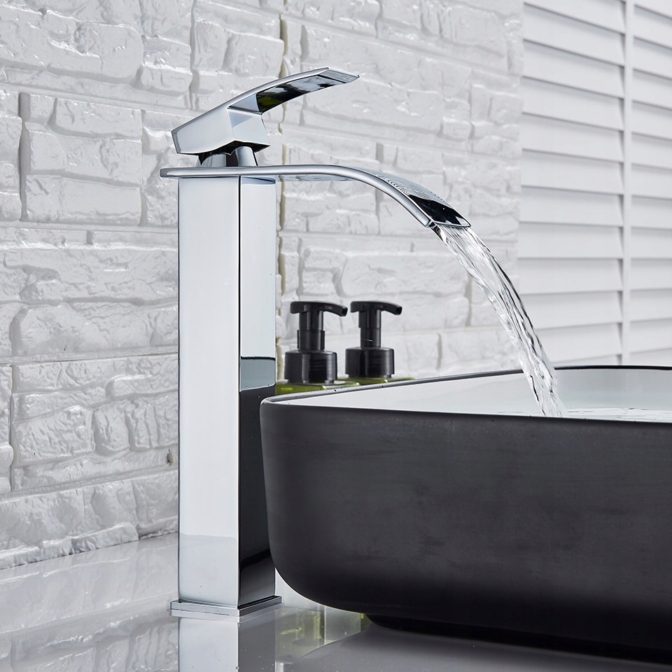 Sink Battery Waterfall Chrome Kúpeľňa