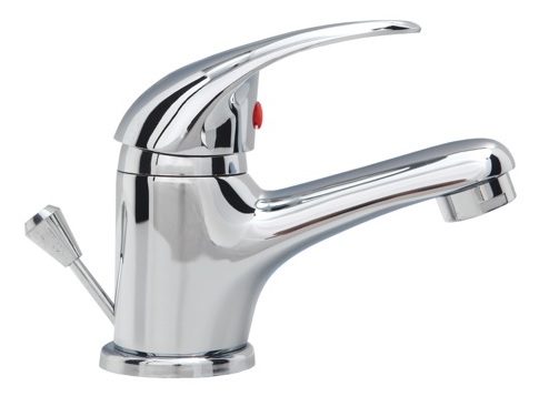 Wendy Chrome stojatá batéria Washbasin