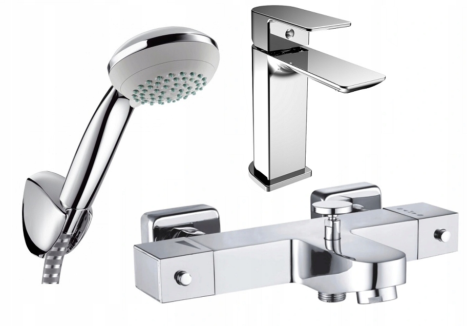Sink batéria + vane termostat + hansgrohe