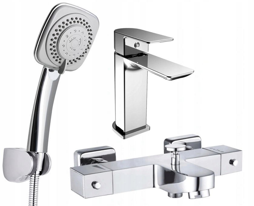 Sink batéria +sprej termostatickej vane