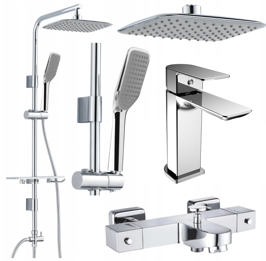 Wannowe batéria termostatická súprava Washbasin