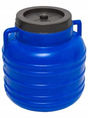Plastový barel 23l kolo