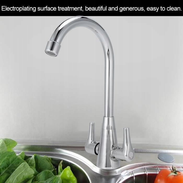 BEF Wopper Faucet s vláknom G1 - 2 horúce a studené
