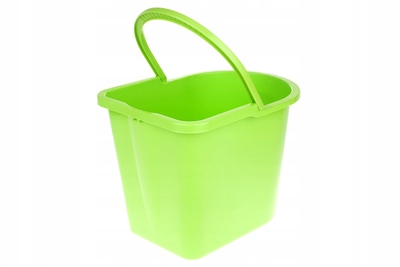 Bentom obdĺžnikový vedro 15 L - celadon