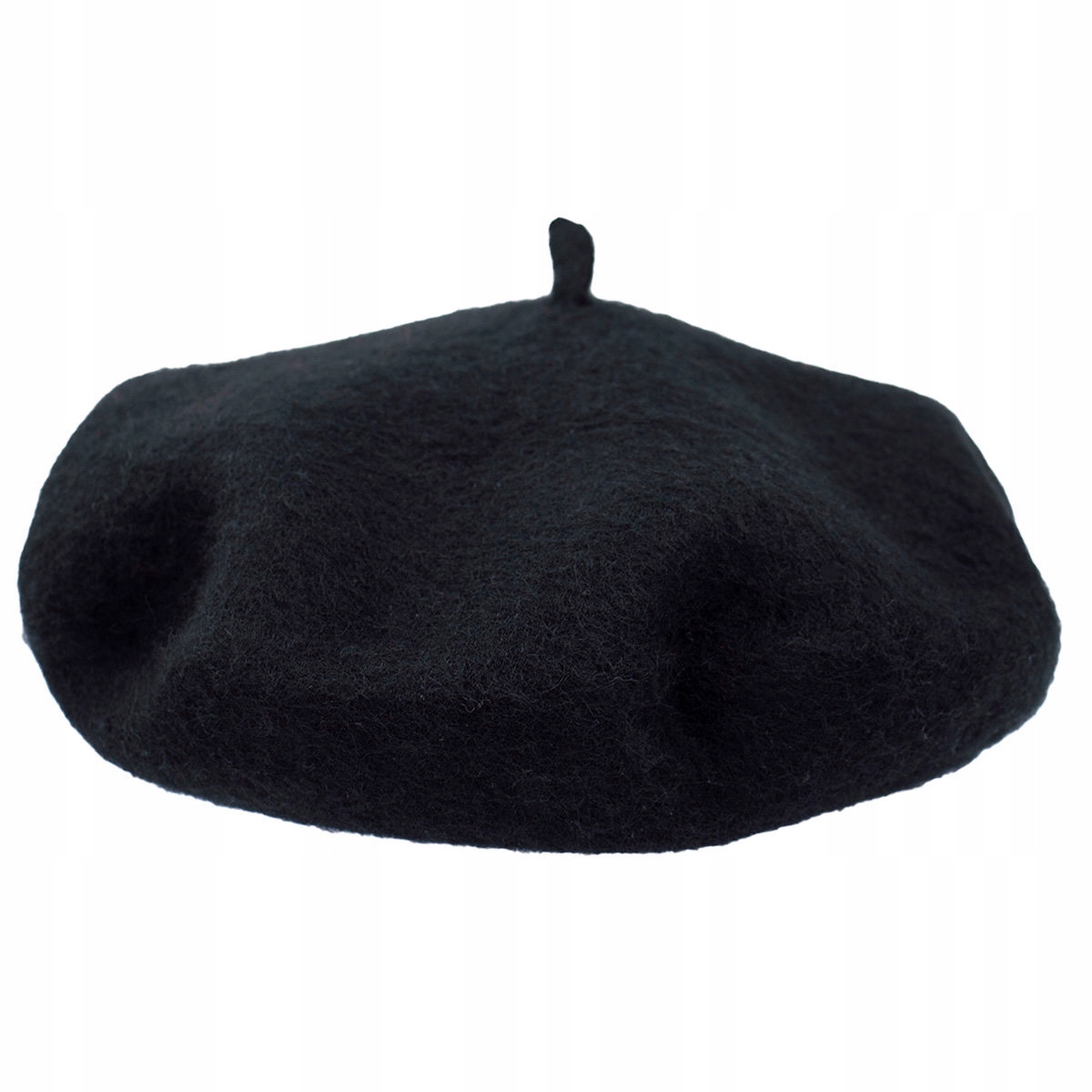 Dámsky baret French Woolen Black