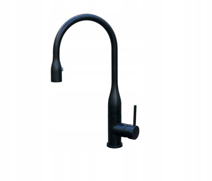 Kuchynská batéria - Berg Agula WW Bat Sink With W/Spout Czarna