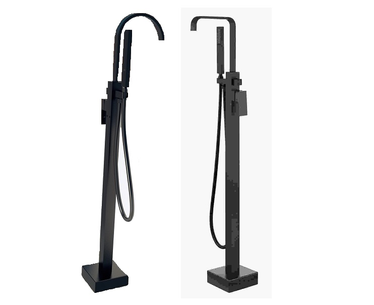 Besco Modern Batheria Wanannowy/Stock Black