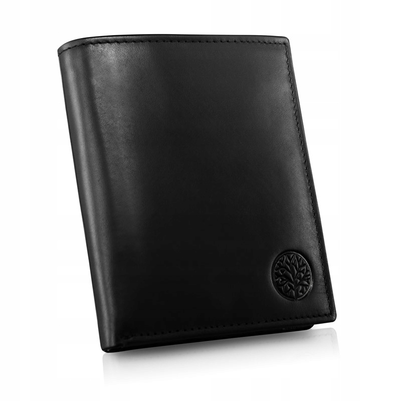 Peňaženka - Produkt Betlewski Wallet Prírodná koža čierna BPM-NVTC-307-MEN