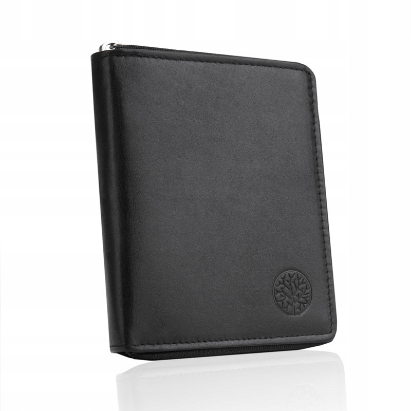 Peňaženka - Portfólio Betlewski Prírodná koža Čierna BPM-SD-76-Men's Product