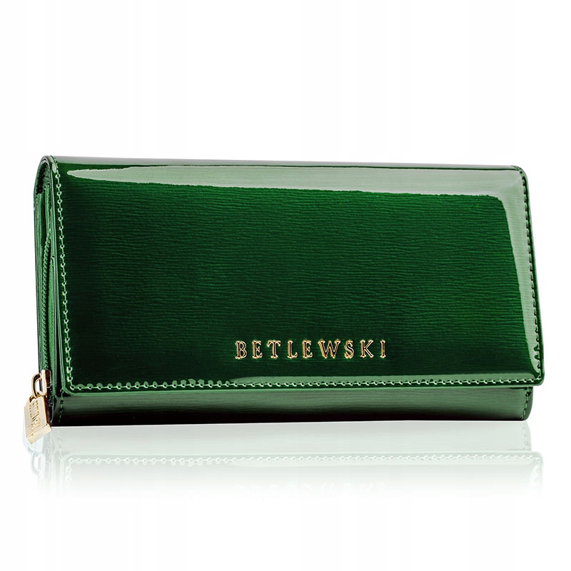 Peňaženka - Produkt Betlewski Wallet Natural Leather Black BPD-JD-11 / DW20-Women's Product