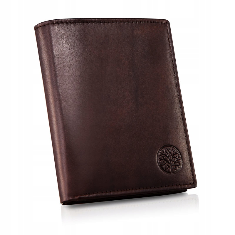 Peňaženka - Portfólio Betlewski Prírodná koža Brown BPM-NVTC-300-Men's Product