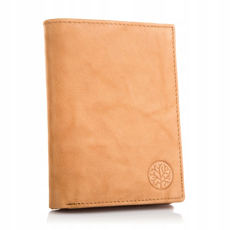 Peňaženka - Portfólio Betlewski Prírodná koža Brown BPM-Gtan-575-Men's Product
