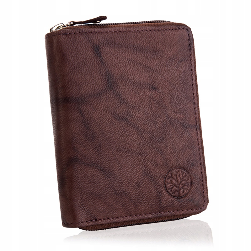 Peňaženka - Portfólio Betlewski Prírodná koža Brown BPM-GTAN-76-Men's Product