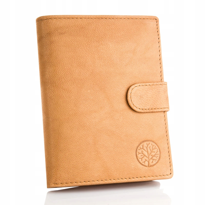 Peňaženka - Betlewski Peňaženka Prírodná koža hnedá BPM-GTAN-64 Camel-Men's Product
