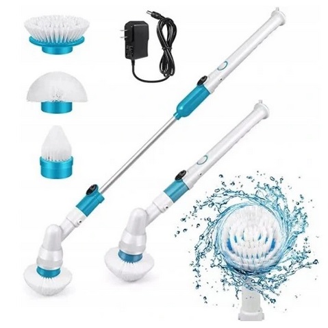 Bezdrôtový čistiaci kefový mop