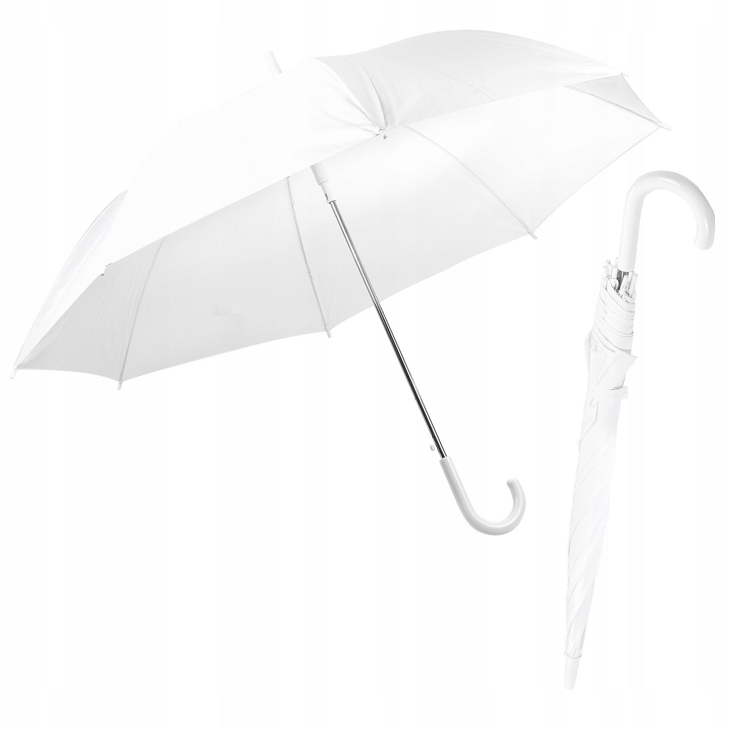 Dáždniky - MS Trade Umbrella Automatic White