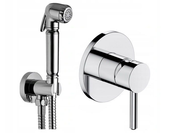 Bidetta WC skryla súpravu batérie bidet