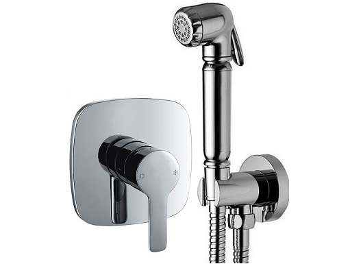 Bidetta toaleta bidet batéria skryla set HUDS
