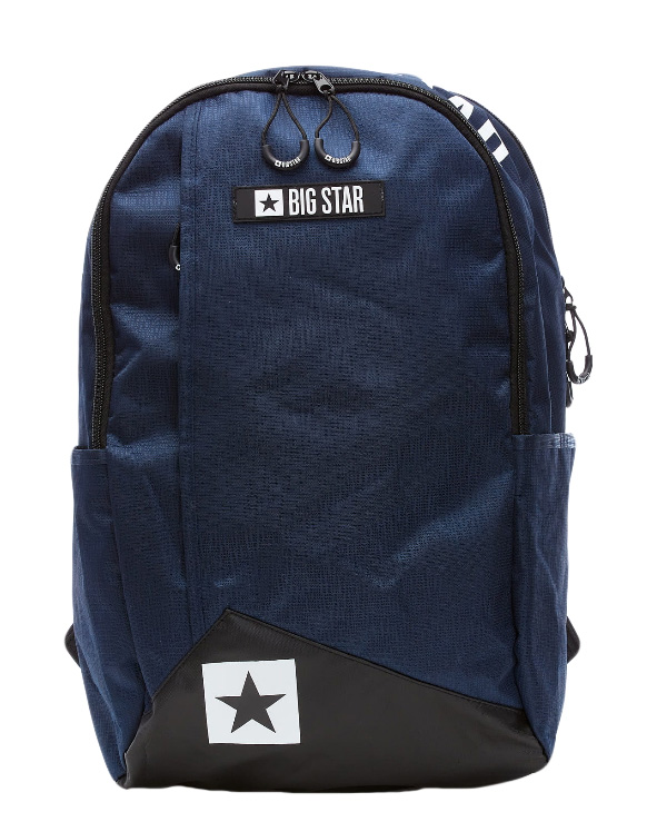 Big Star Navy Blue School Batoh