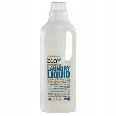 Prací gél - BiO-D umývanie kvapaliny ECO-inssifuling 1l